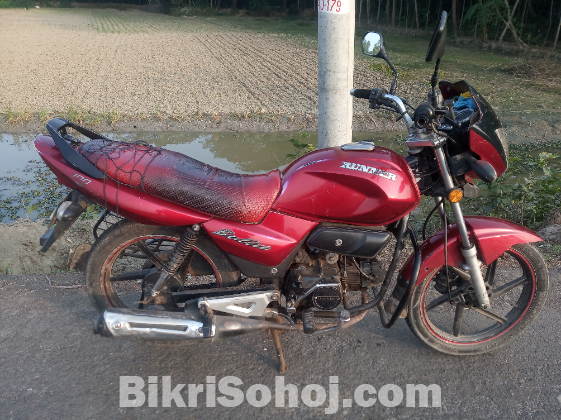 runner bullet 100 cc